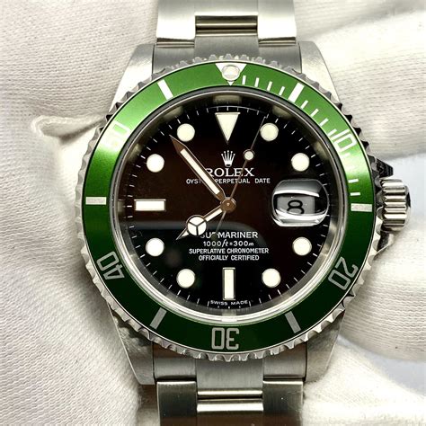 rolex kermit 16610lv